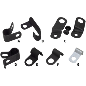 REPLICA SPEEDO CABLE CLAMPS FOR VINTAGE MODELS
