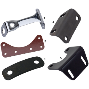 HORN MOUNT & FRONT FENDER BRACKETS FOR VINTAGE MODELS