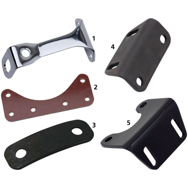 HORN MOUNT & FRONT FENDER BRACKETS FOR VINTAGE MODELS