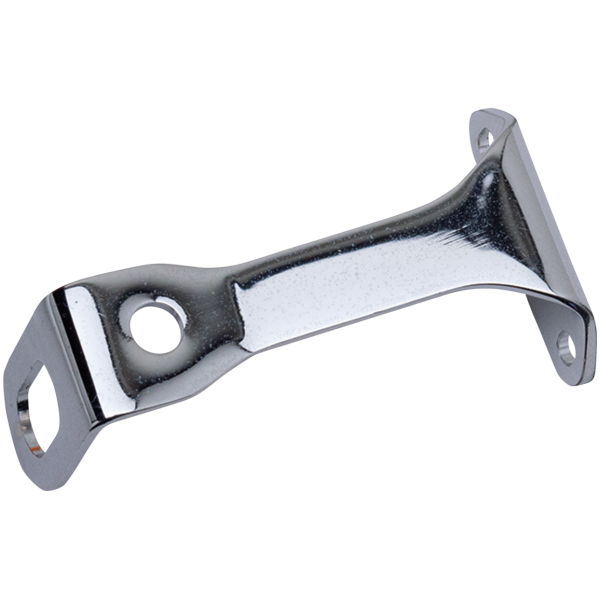 HORN MOUNT & FRONT FENDER BRACKETS FOR VINTAGE MODELS Upper horn bracket 1936-1944, black
