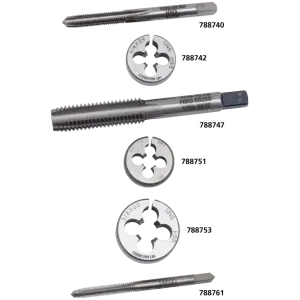THREAD REPAIR TAPS & DIES TAP 7/16-16 for cylinder head bolt