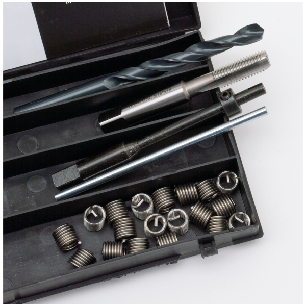THREAD REPAIR THREAD REPAIR kit 5/16-18 UNC with 10 in