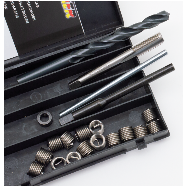 THREAD REPAIR THREAD REPAIR kit 3/8-16 UNC with 10 ins