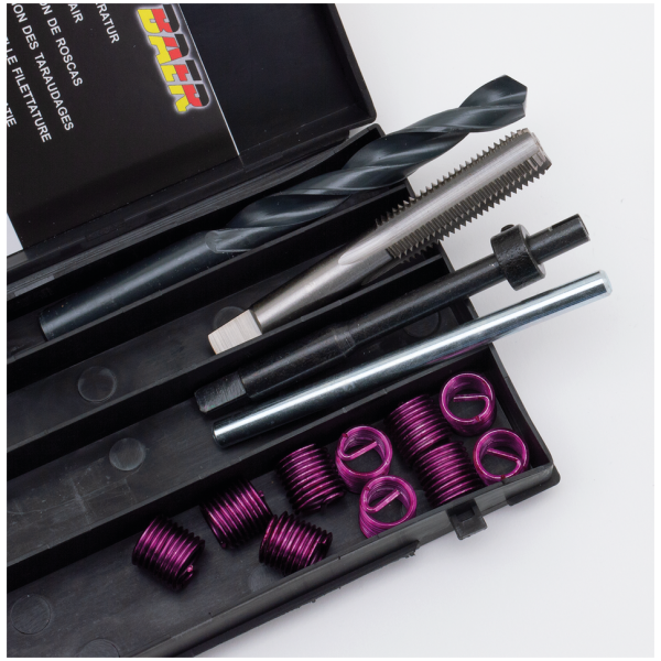 THREAD REPAIR THREAD REPAIR kit 7/16X16 w/ 10 inserts