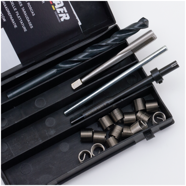THREAD REPAIR THREAD REPAIR kit 3/8x24 with 10 inserts