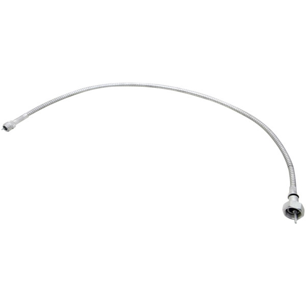 OEM STYLE SPEEDO CABLES FOR BIG TWIN 1936-1961 Replica 35.5" WhtPltd Speedo Cable 36-48