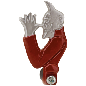 DEVIL LICENSE PLATE TOPPERS & FENDER ORNAMENTS Devil license plate topper