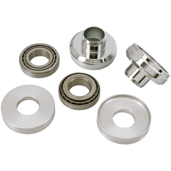 STEERING HEAD 7/8" TO 1" ADAPTER CUPS WITH BEARINGS 1" to 7/8" fork neck cup set
