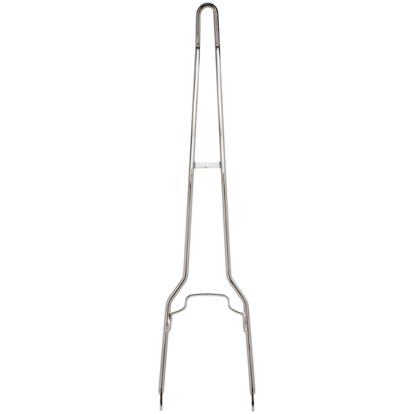 V-TWIN SISSY BARS FOR RIGID FRAMES Chr Captain America rigid sissybar 49"