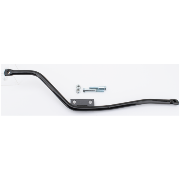 RADII DRAG PIPES FOR ELECTRIC START FX SHOVELHEAD Black FXE71-84 exhaust bracket