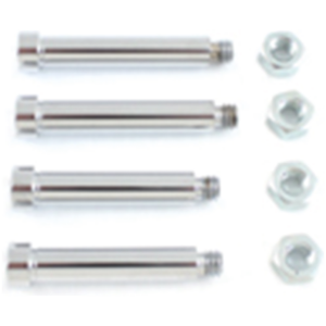BRAKE CALIPER SHOULDER BOLTS Shoulder bolts FR brake caliper, chrome
