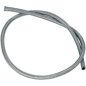 BRAIDED OIL AND FUEL HOSE Braided inox covered hose 1/4"x305cm