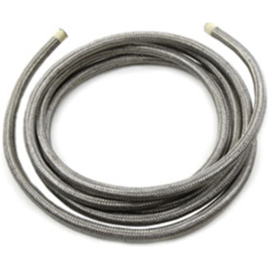 BRAIDED OIL AND FUEL HOSE Braided inox covered hose 5/16"x152cm
