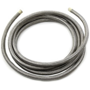 BRAIDED OIL AND FUEL HOSE Braided inox covered hose 5/16"x762cm
