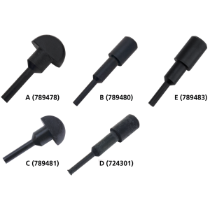 REAR BRAKE CALIPER BUMPER RUBBERS