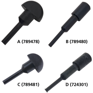 REAR BRAKE CALIPER BUMPER RUBBERS Each Bumper Rubber rear caliper XL04-UP