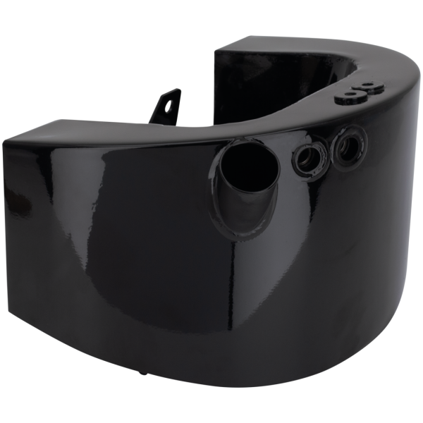 STOCK STYLE OIL TANK FOR TWIN CAM SOFTAIL Black oil tank OE style F*ST00-17