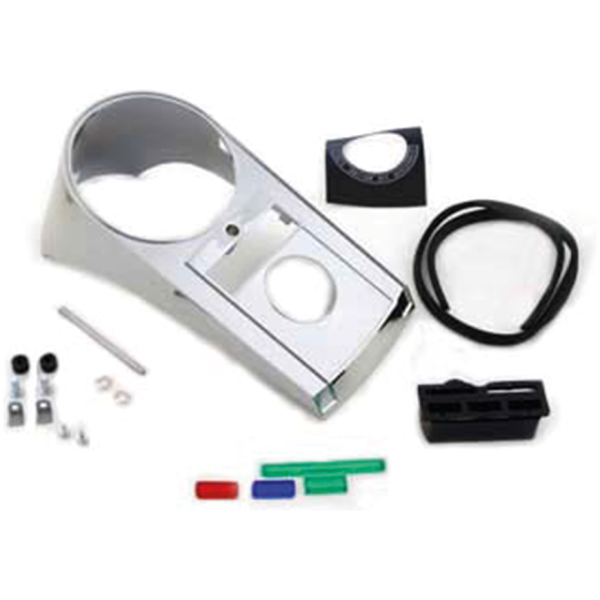 LATE STYLE CAST DASHES Chrome Dash Panel BT68-90