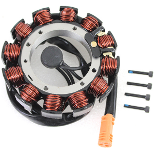STOCK REPLACEMENT ALTERNATOR STATORS FOR SPORTSTER Alternator stator XL14-18