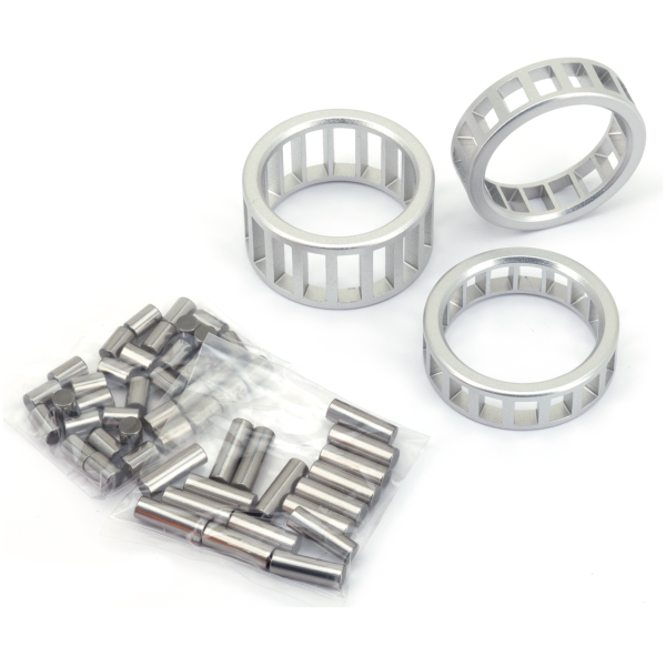 REPLACEMENT PARTS FOR 45CI & BIG TWIN SIDE VALVE CRANKSHAFT Roller w/alloy retainer assy BT36-86