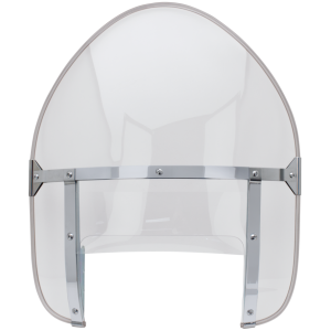 REPLICA HYDRA GLIDE WINDSHIELD Replica clear windshield FL49-59