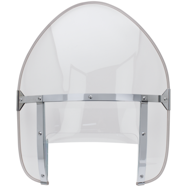 REPLICA HYDRA GLIDE WINDSHIELD Replica clear windshield FL49-59