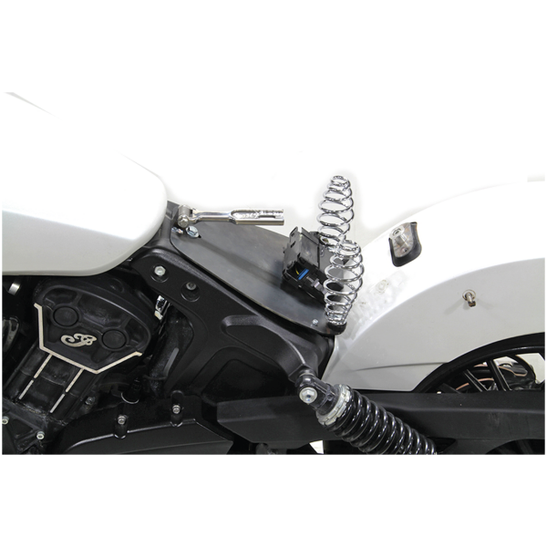 V-TWIN MFG. SOLO SEAT MOUNTING KITS Spring seat installation kit Scout15-UP