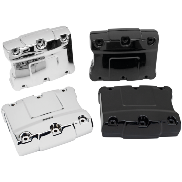 TWIN CAM ROCKER BOX SETS Blk replica TC Rocker box set