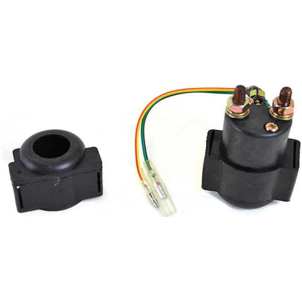 PRIMARY MOUNTED "PULL START" SYSTEM Starter relay for use w/ lever starter