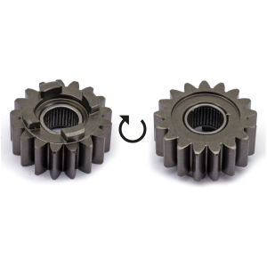 TRANSMISSION PARTS FOR 4-SPEED SPORTSTER 1st gear countershaft 17T XL84-90