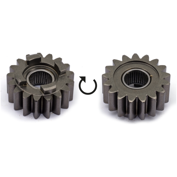TRANSMISSION PARTS FOR 4-SPEED SPORTSTER 1st gear countershaft 17T XL84-90