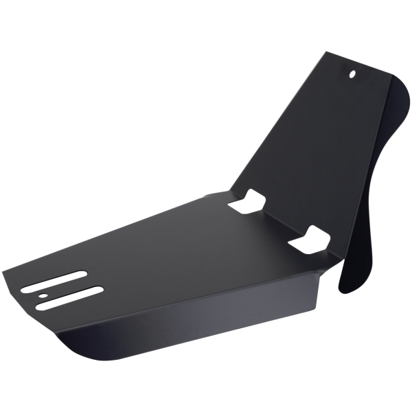 FRAME COVER FOR SOFTAIL Black frame cover F*ST00-05 f/seat mount