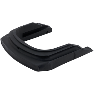 RUBBER FRONT FENDER BUMPER FOR TOURING Front fender black rubber trim bumper