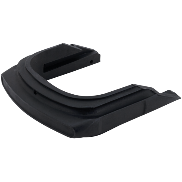 RUBBER FRONT FENDER BUMPER FOR TOURING Front fender black rubber trim bumper