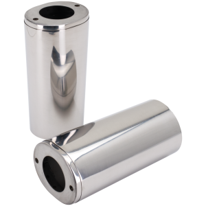 FORK SLIDER COVERS Stainless slider covers FLH/T49-13
