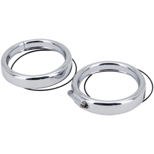 FRENCHED TURN SIGNAL TRIM KIT Frenched turnsignal trim ringkit FL88-UP