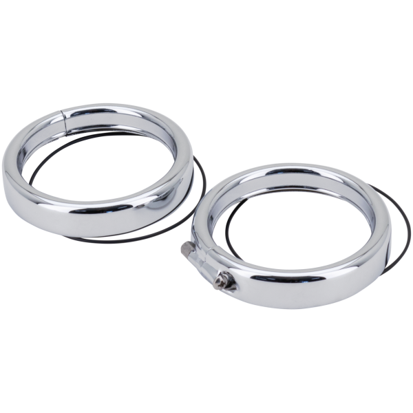 FRENCHED TURN SIGNAL TRIM KIT Frenched turnsignal trim ringkit FL88-UP