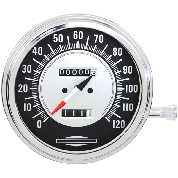MILES-PER-HOUR SPEEDO FOR 1962-1983 BIG TWIN Speedo MPH 1:1 Ratio FL62-80 FX71-83