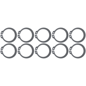 CLUTCH PARTS FOR LATE 1984-1990 SPORTSTER 10pck retaining ring