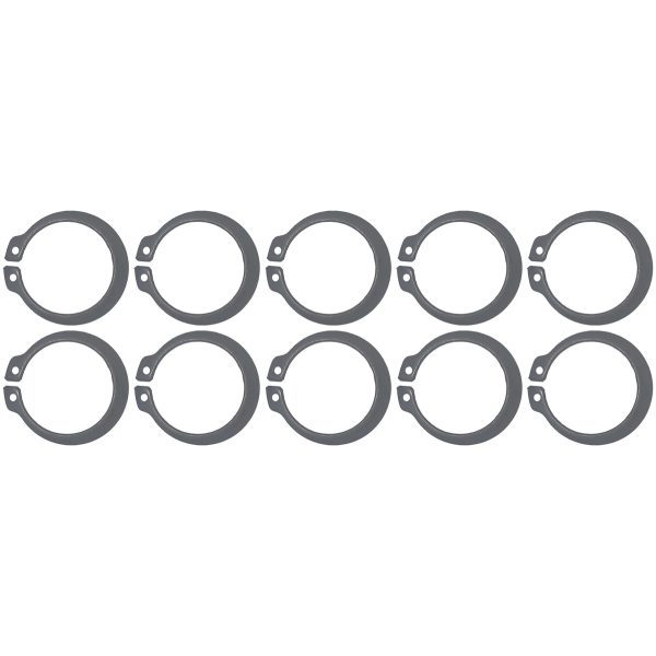 CLUTCH PARTS FOR LATE 1984-1990 SPORTSTER 10pck retaining ring