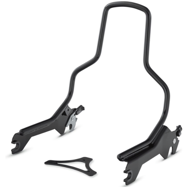DETACHABLE SISSY BARS FOR MILWAUKEE EIGHT SOFTAIL Det. Sissy Bar Standard Black FLFB18-Up