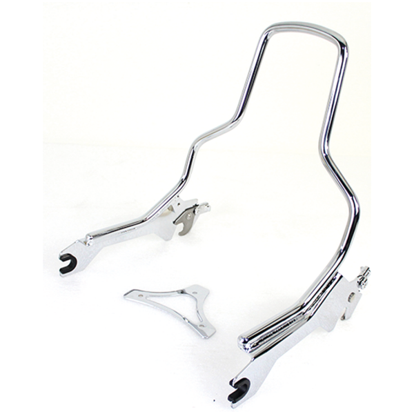 DETACHABLE SISSY BARS FOR MILWAUKEE EIGHT SOFTAIL Det. Sissy Bar Standard Chrome FLFB18-Up