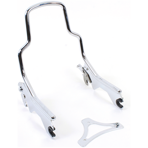 DETACHABLE SISSY BARS FOR MILWAUKEE EIGHT SOFTAIL Det. Sissy Bar Shorty Chrome FXBB18-Up