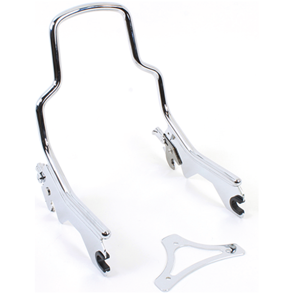 DETACHABLE SISSY BARS FOR MILWAUKEE EIGHT SOFTAIL Det. Sissy Bar Shorty Chrome FXBB18-Up