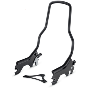 DETACHABLE SISSY BARS FOR MILWAUKEE EIGHT SOFTAIL Det. Sissy Bar Standard Black FXBB18-Up