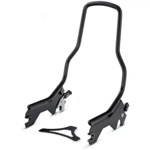 DETACHABLE SISSY BARS FOR MILWAUKEE EIGHT SOFTAIL Det. Sissy Bar Standard Black FXBB18-Up