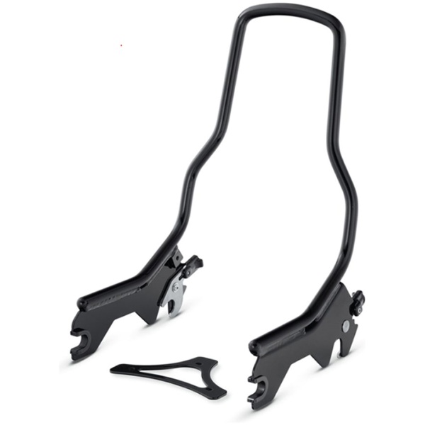 DETACHABLE SISSY BARS FOR MILWAUKEE EIGHT SOFTAIL Det. Sissy Bar Standard Black FXBB18-Up