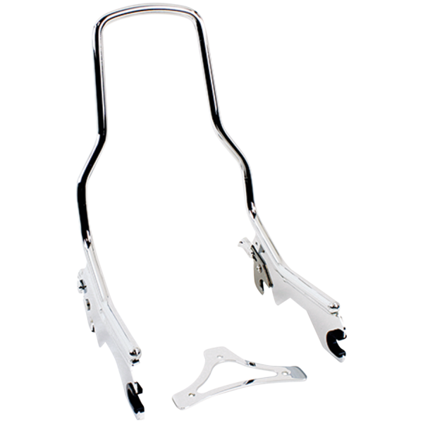 DETACHABLE SISSY BARS FOR MILWAUKEE EIGHT SOFTAIL Det. Sissy Bar Standard Chrome FXBB18-Up