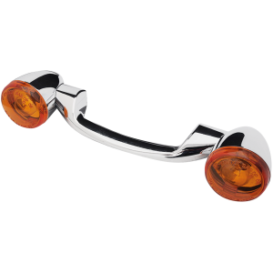 REAR TURN SIGNAL BAR WITH BULLET TURN SIGNALS