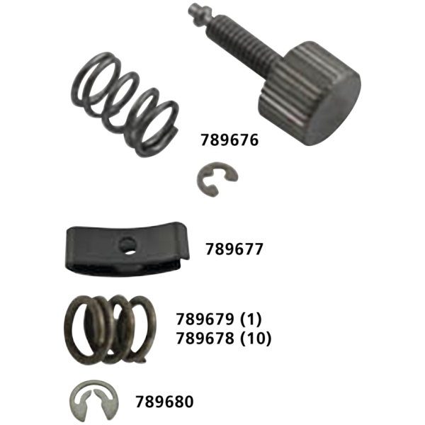 THROTTLE RETURN SCREW KIT Throttle Adjuster Complete Kit 74-17